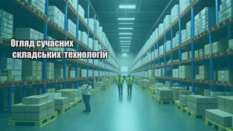 oglyad suchasnyh skladskyh tehnologij