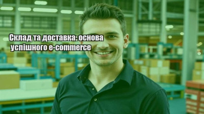 sklad ta dostavka osnova uspishnogo e commerce