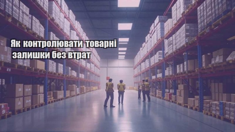 yak kontrolyuvaty tovarni zalyshky bez vtrat