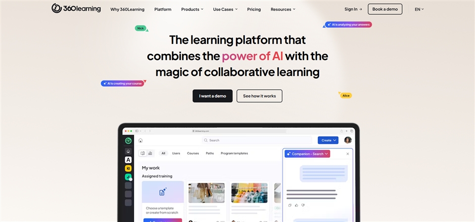 360learning clywt
