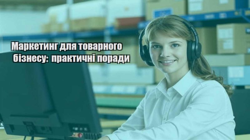 marketyng dlya tovarnogo biznesu praktychni porady