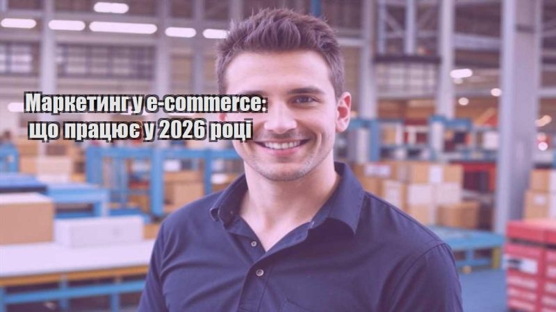 marketyng u e commerce shho praczyuye u 2026 roczi