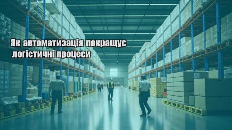 yak avtomatyzacziya pokrashhuye logistychni proczesy