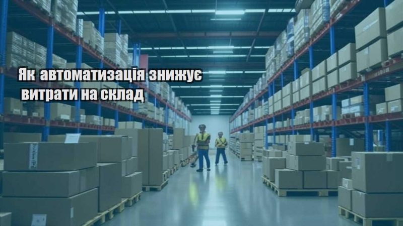 yak avtomatyzacziya znyzhuye vytraty na sklad