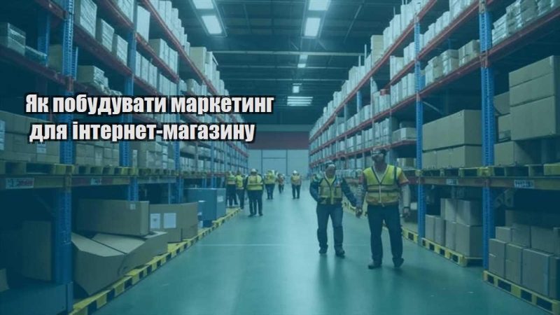 yak pobuduvaty marketyng dlya internet magazynu