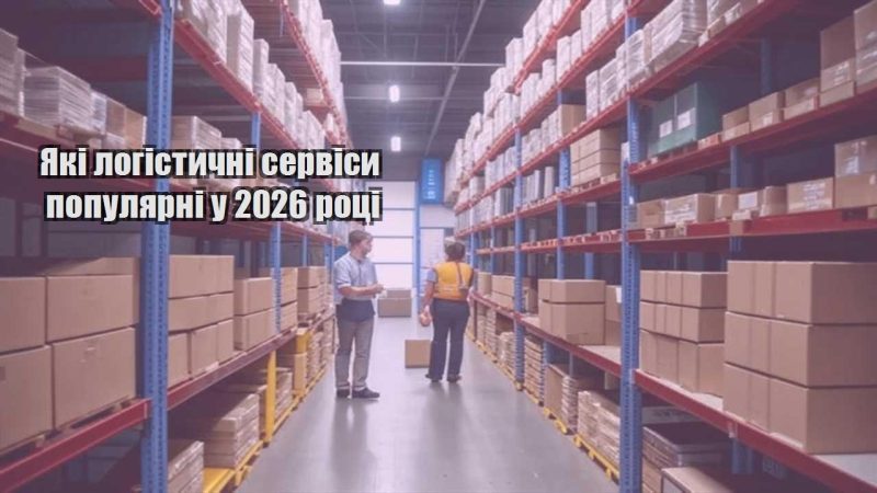 yaki logistychni servisy populyarni u 2026 roczi