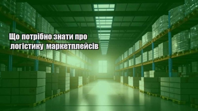 shho potribno znaty pro logistyku marketplejsiv