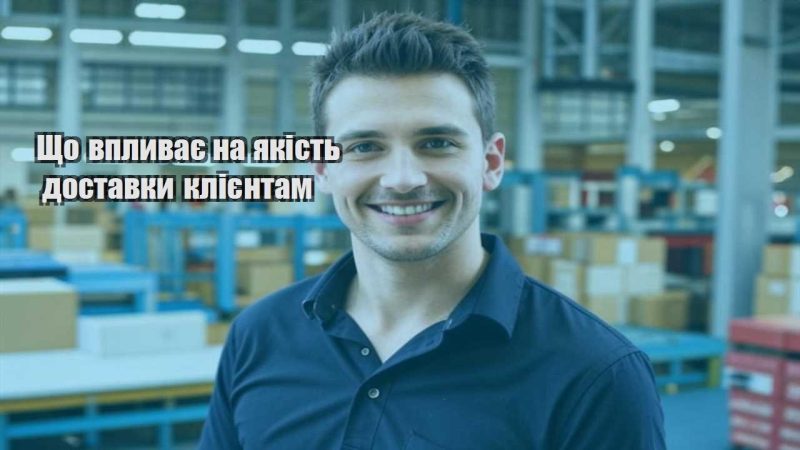 shho vplyvaye na yakist dostavky kliyentam