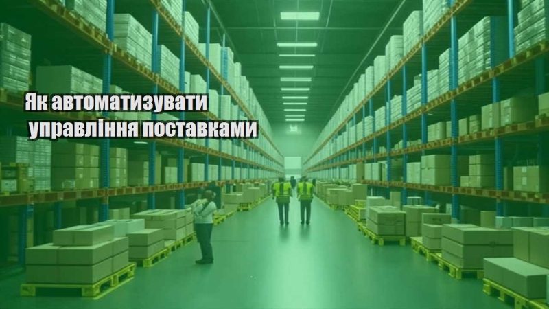 yak avtomatyzuvaty upravlinnya postavkamy