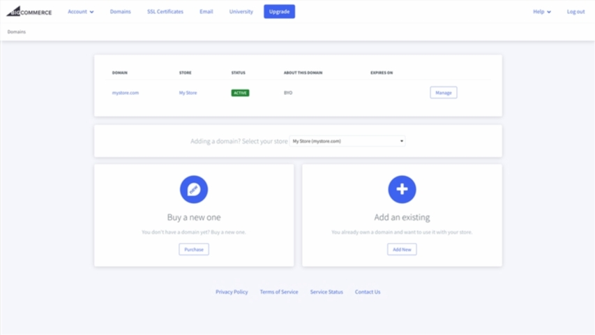 bigcommerce jwpvm