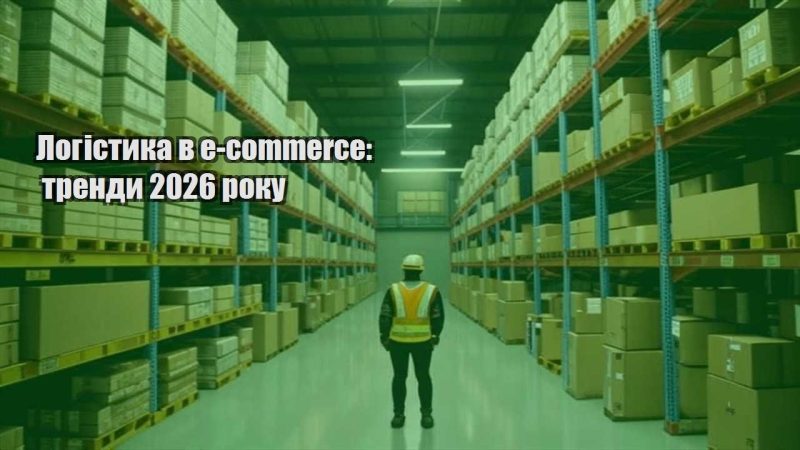 logistyka v e commerce trendy 2026 roku
