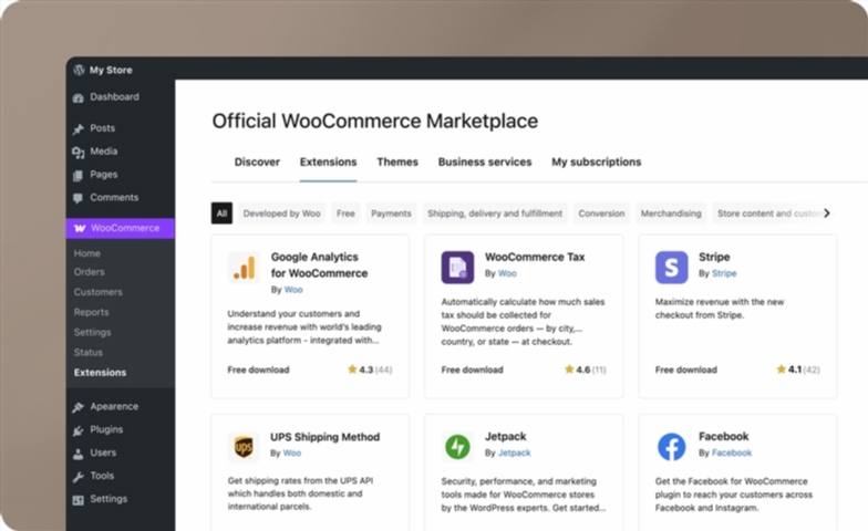 woocommerce bgtuv