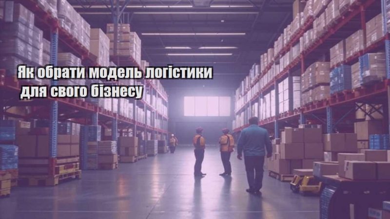yak obraty model logistyky dlya svogo biznesu