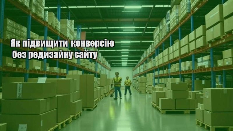 yak pidvyshhyty konversiyu bez redyzajnu sajtu