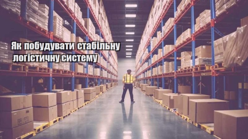 yak pobuduvaty stabilnu logistychnu systemu