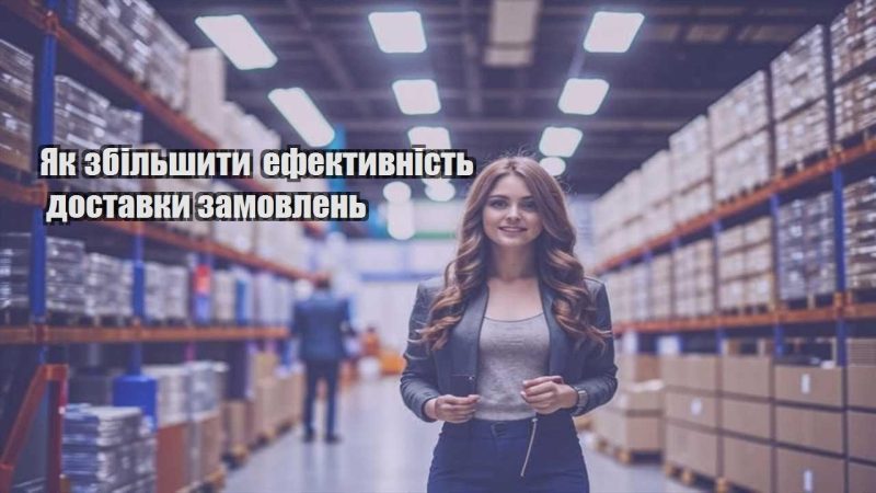 yak zbilshyty efektyvnist dostavky zamovlen